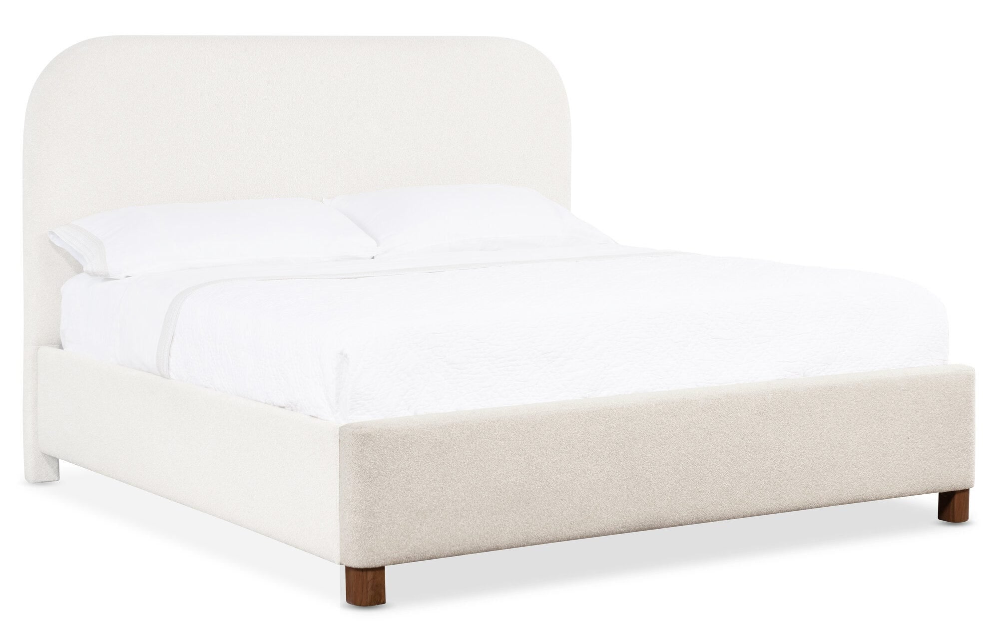 Commerce and Market 6/0-6/6 Bridget Upholstered Footboard