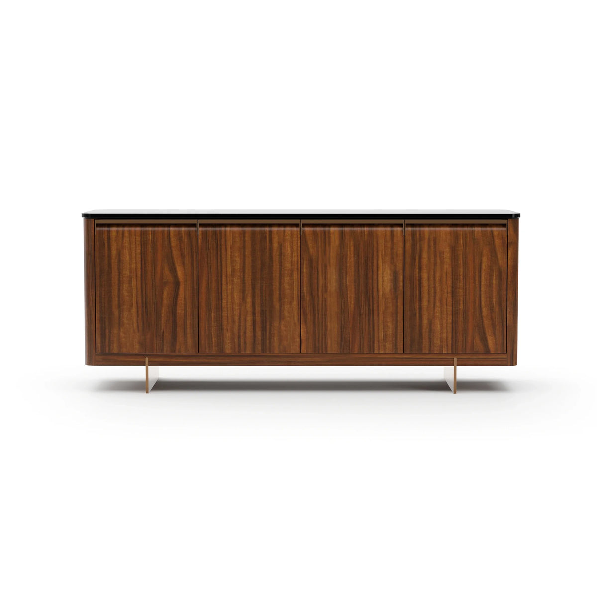 Altura Glass Top Sideboard