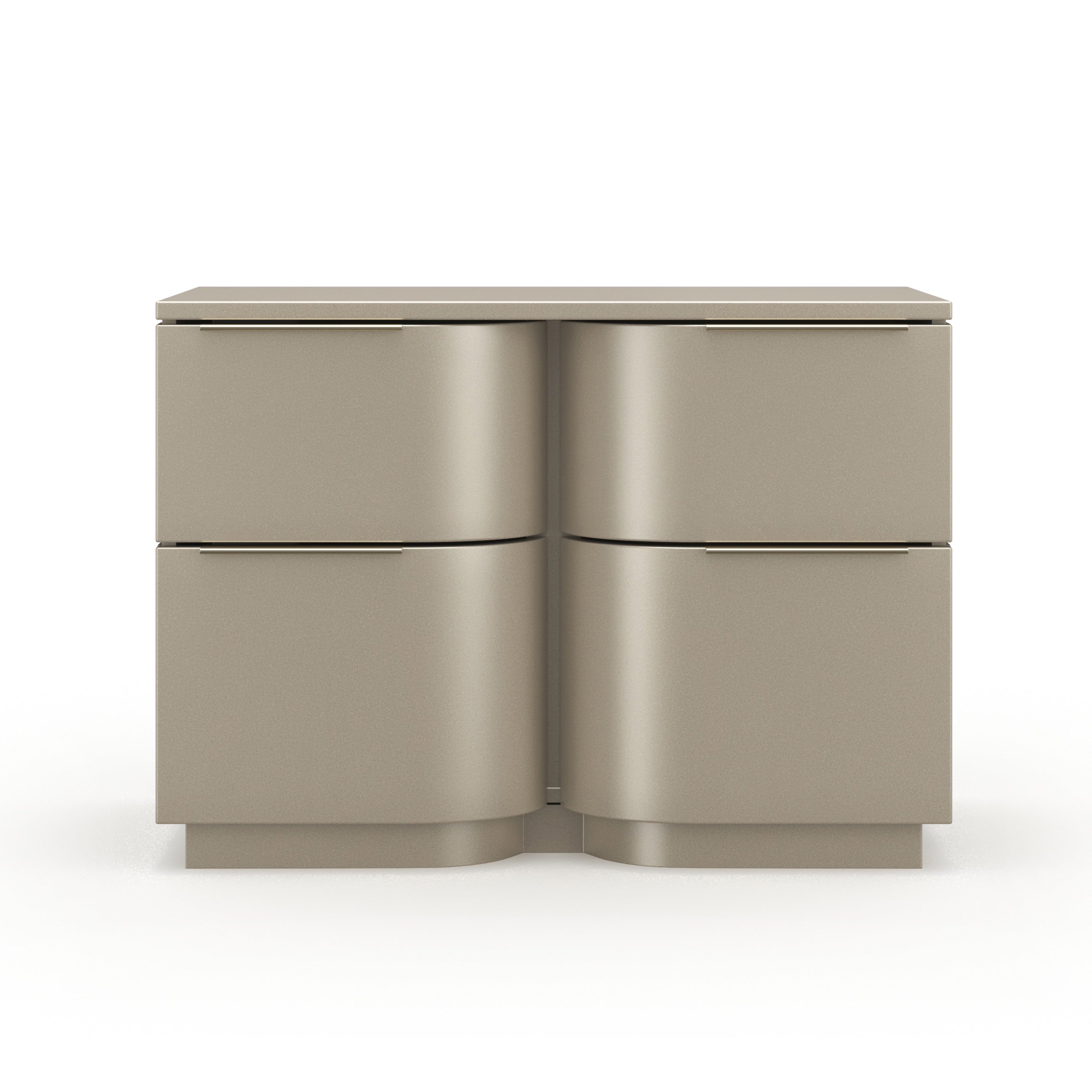 Oblique Large Nightstand – Nightstands by Caracole | Sutter & Vale