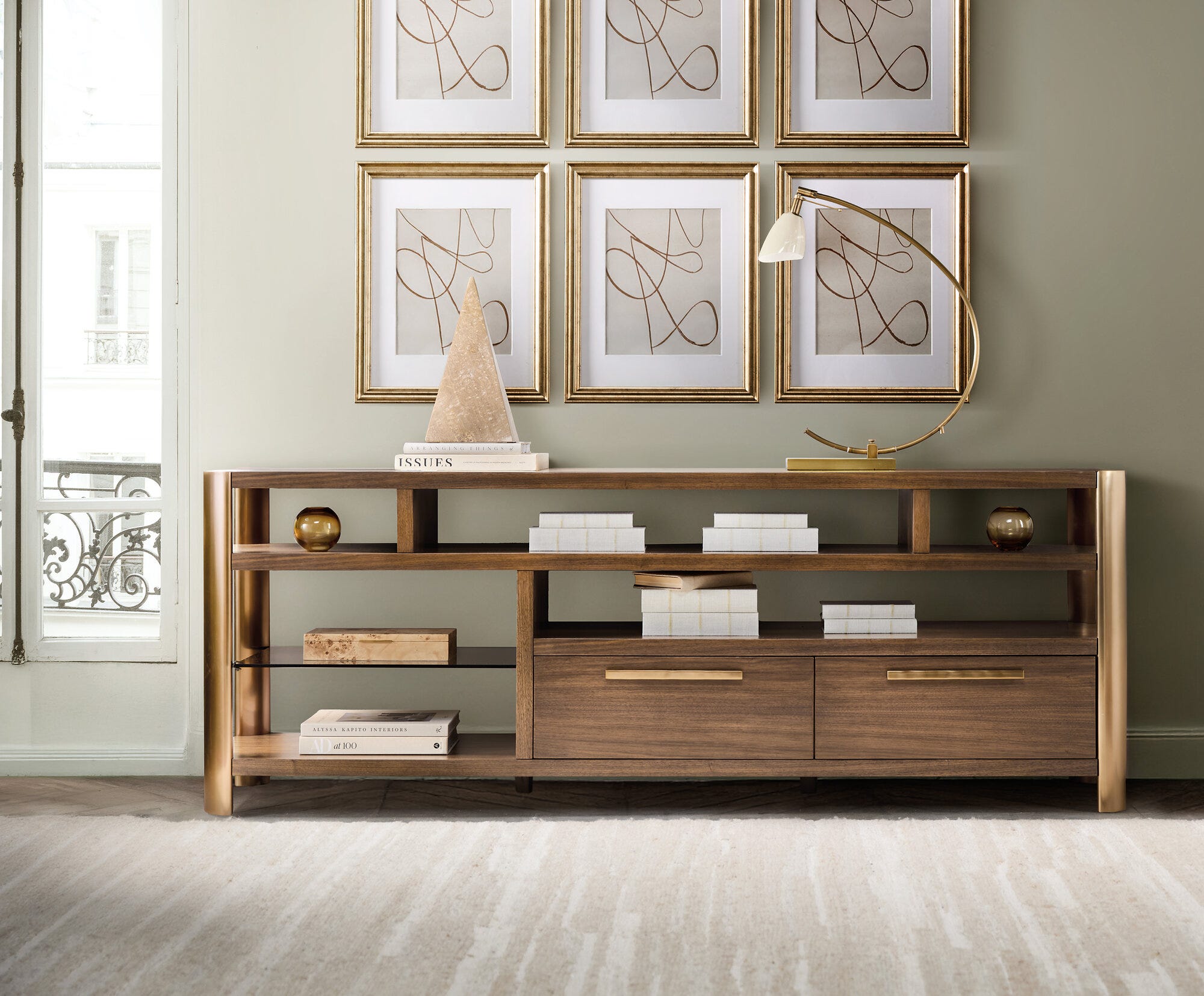 Eleana Entertainment Console