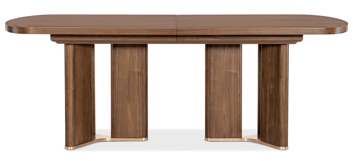 Eleana Rectangle Dining Table with Two 20-inch Leaves
