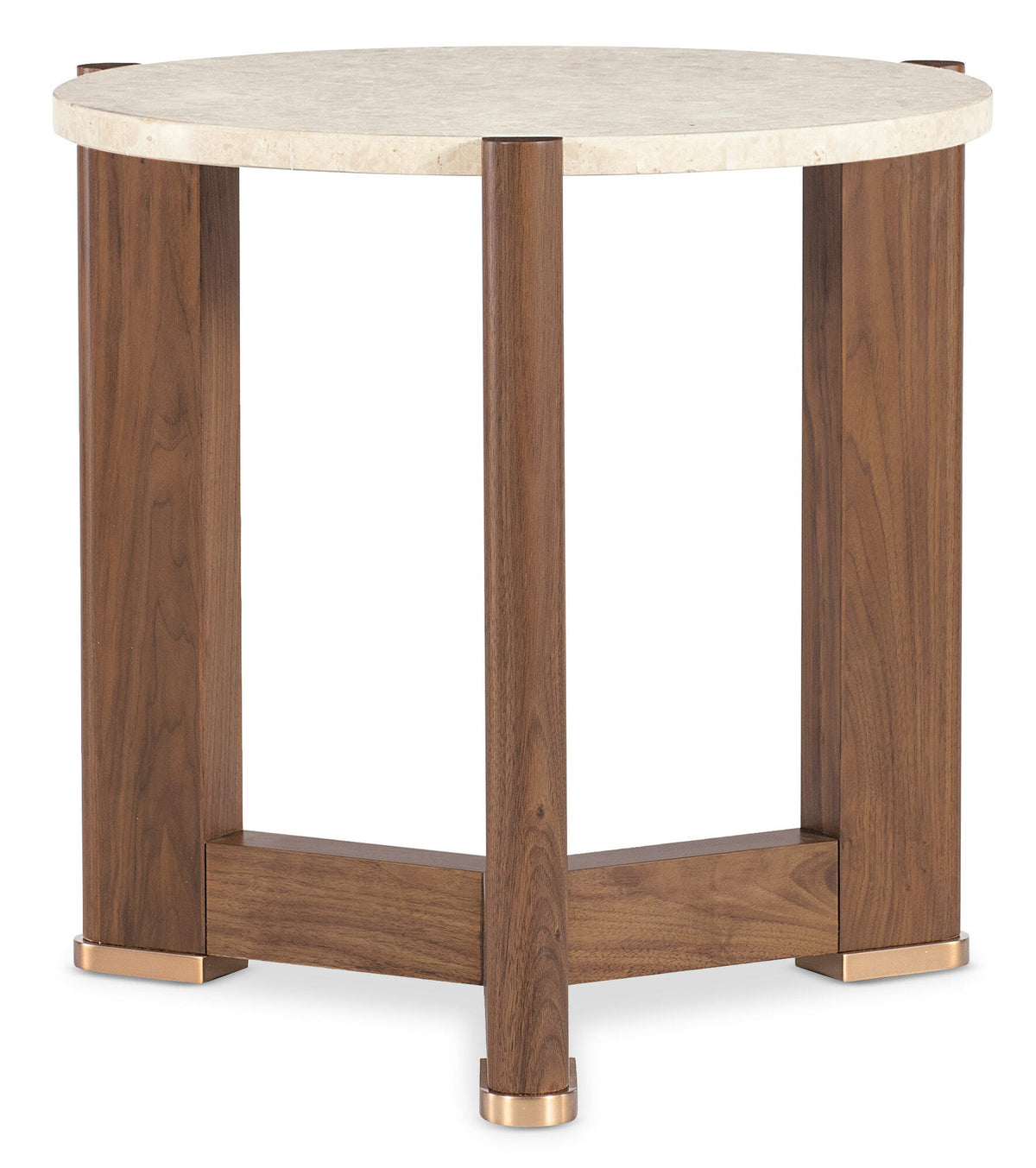 Eleana Round End Table