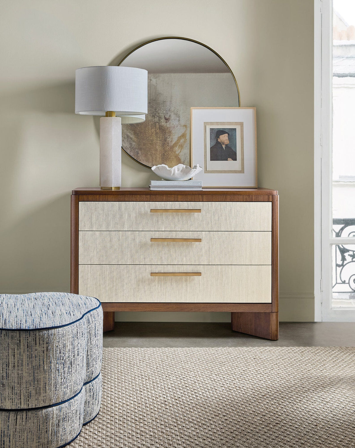 Eleana Three Drawer Chest