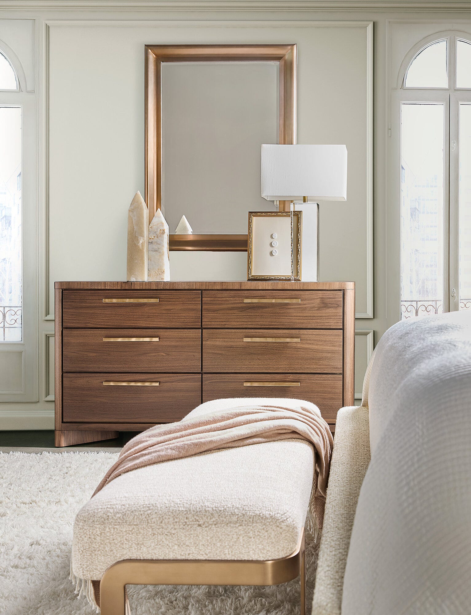Eleana Landscape Mirror