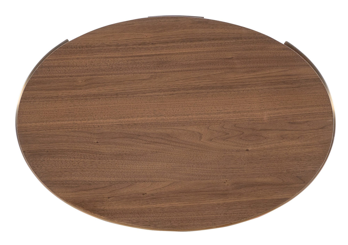 Eleana Oval Nightstand