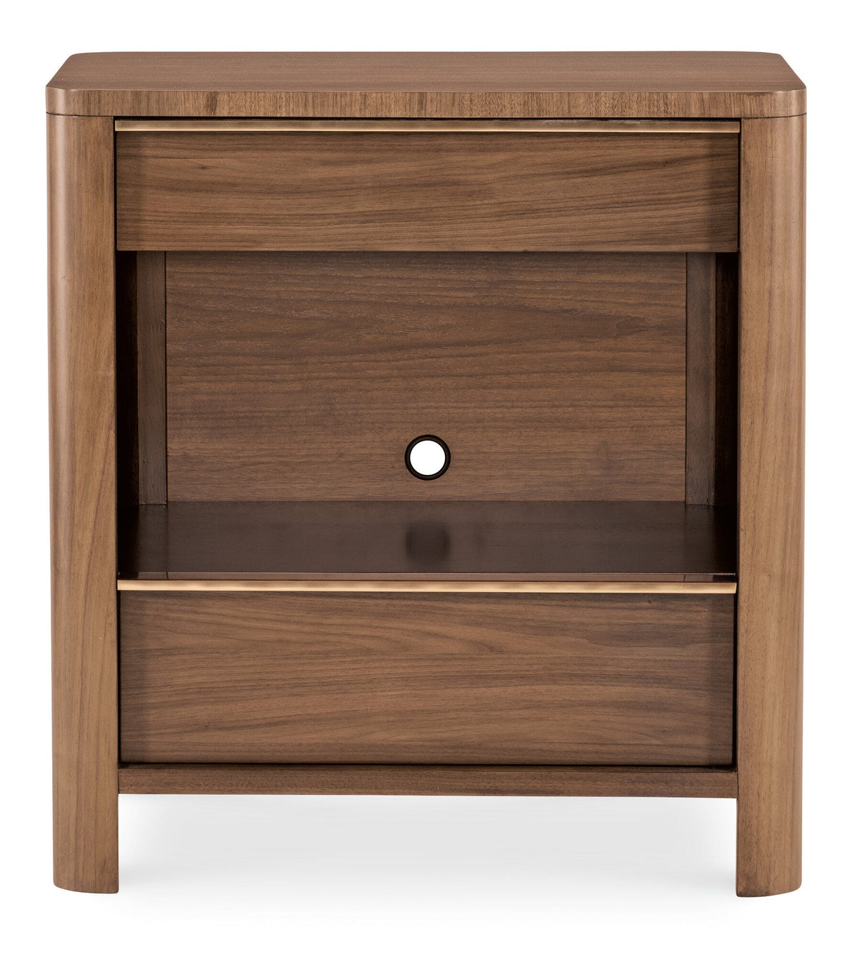 Eleana Two Drawer Nightstand