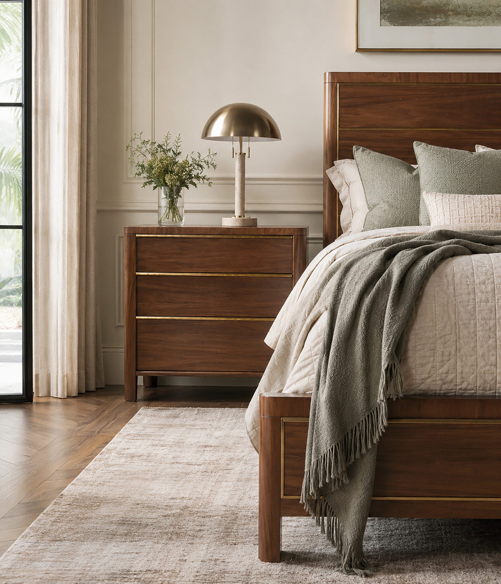 Eleana 6/0-6/6 Panel Footboard