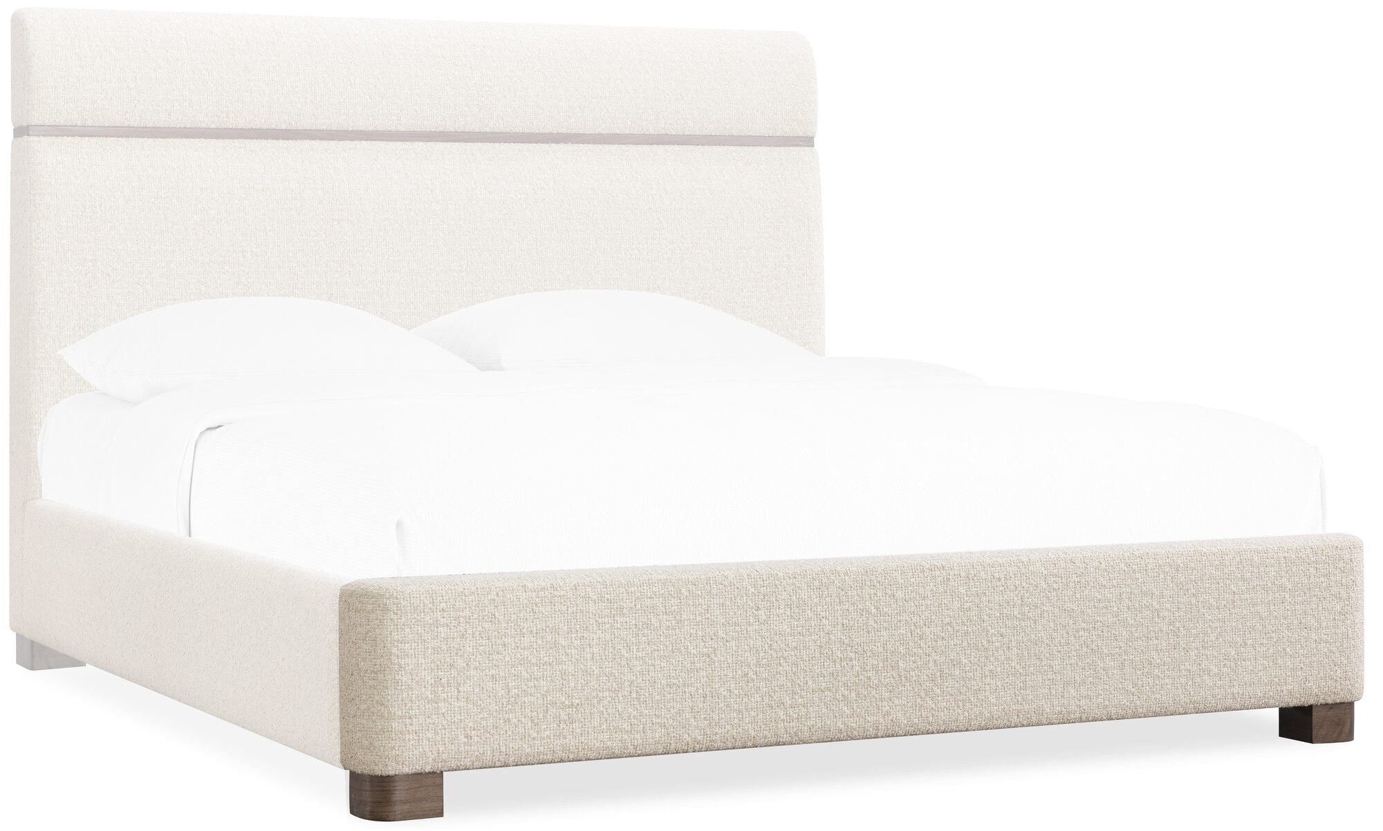 Eleana 5/0 Upholstered Panel Footboard