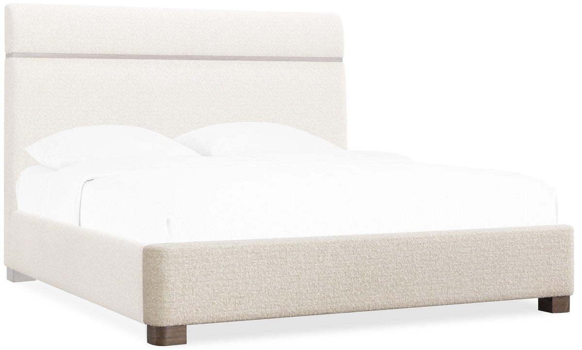 Eleana 6/0-6/6 Upholstered Panel Footboard