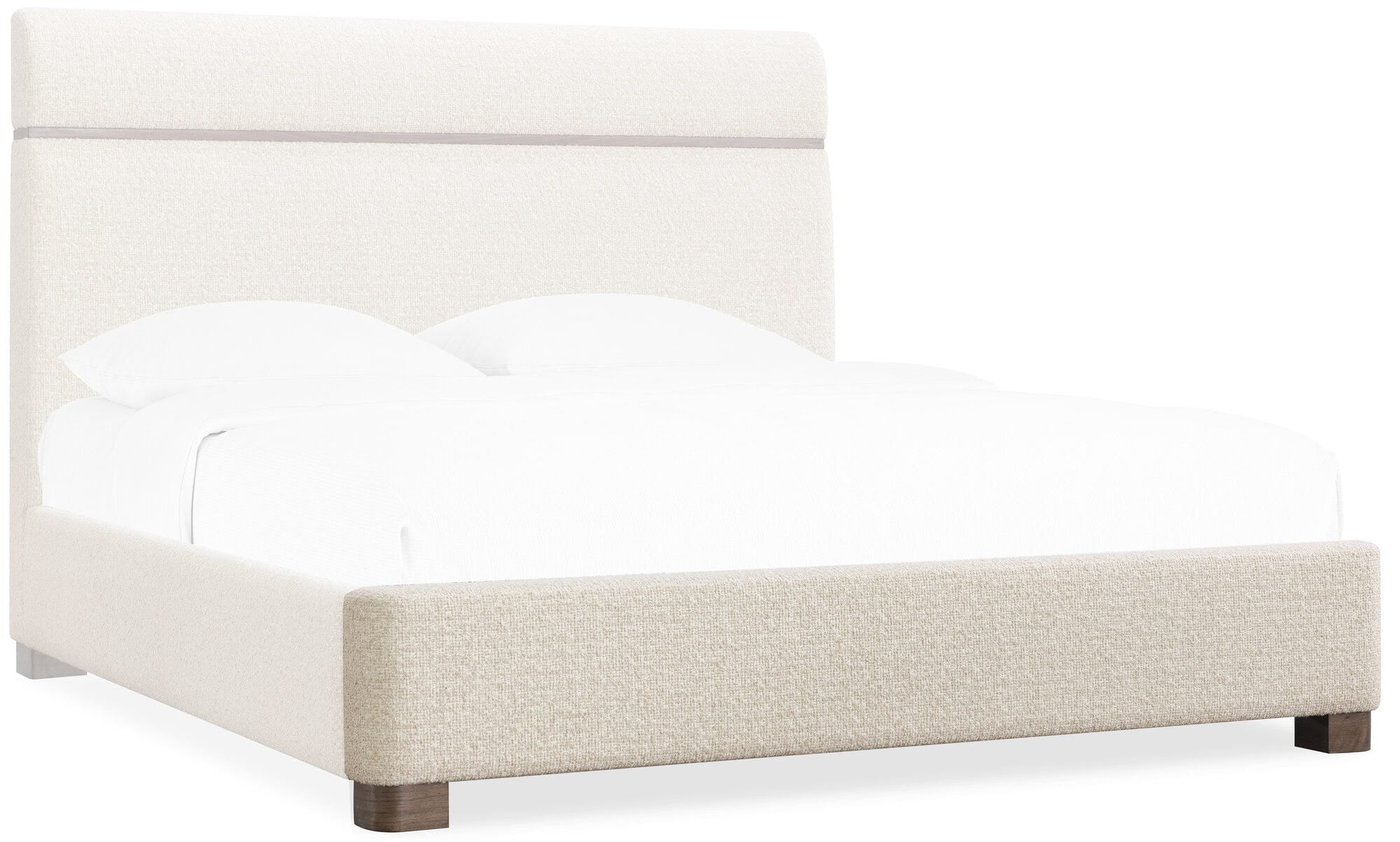 Eleana 6/0-6/6 Upholstered Panel Footboard