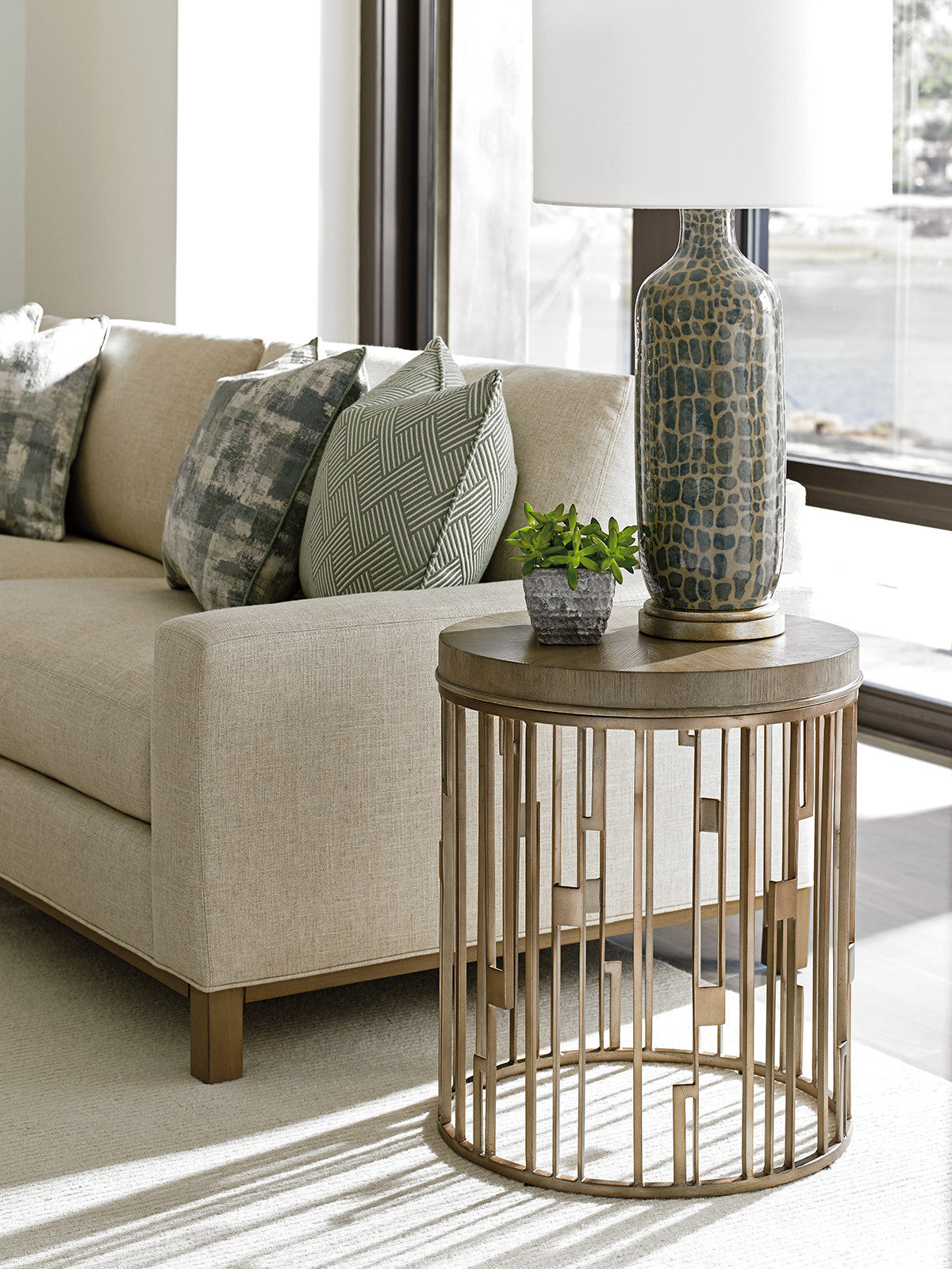 Studio Round Accent Table