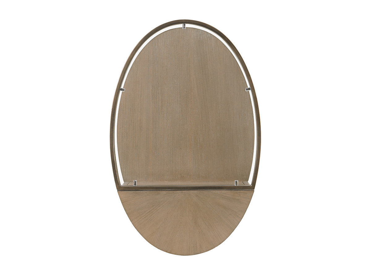 Highball Oval End Table