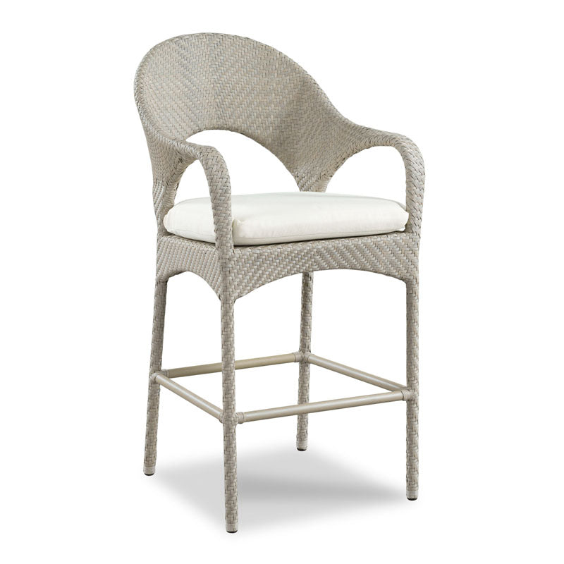 Saint Lucia Outdoor Bar Stool