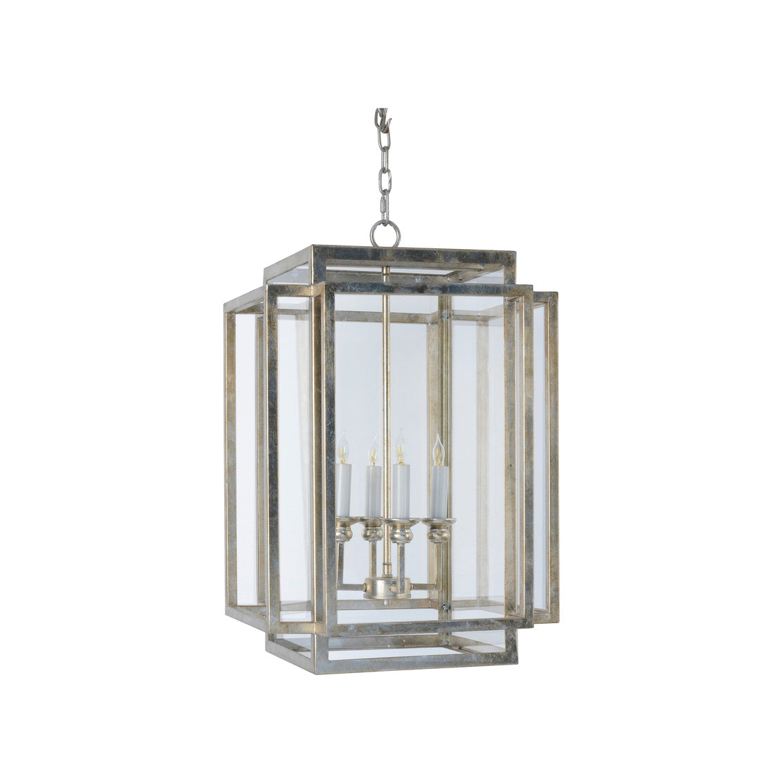 Amherst Chandelier - Silver