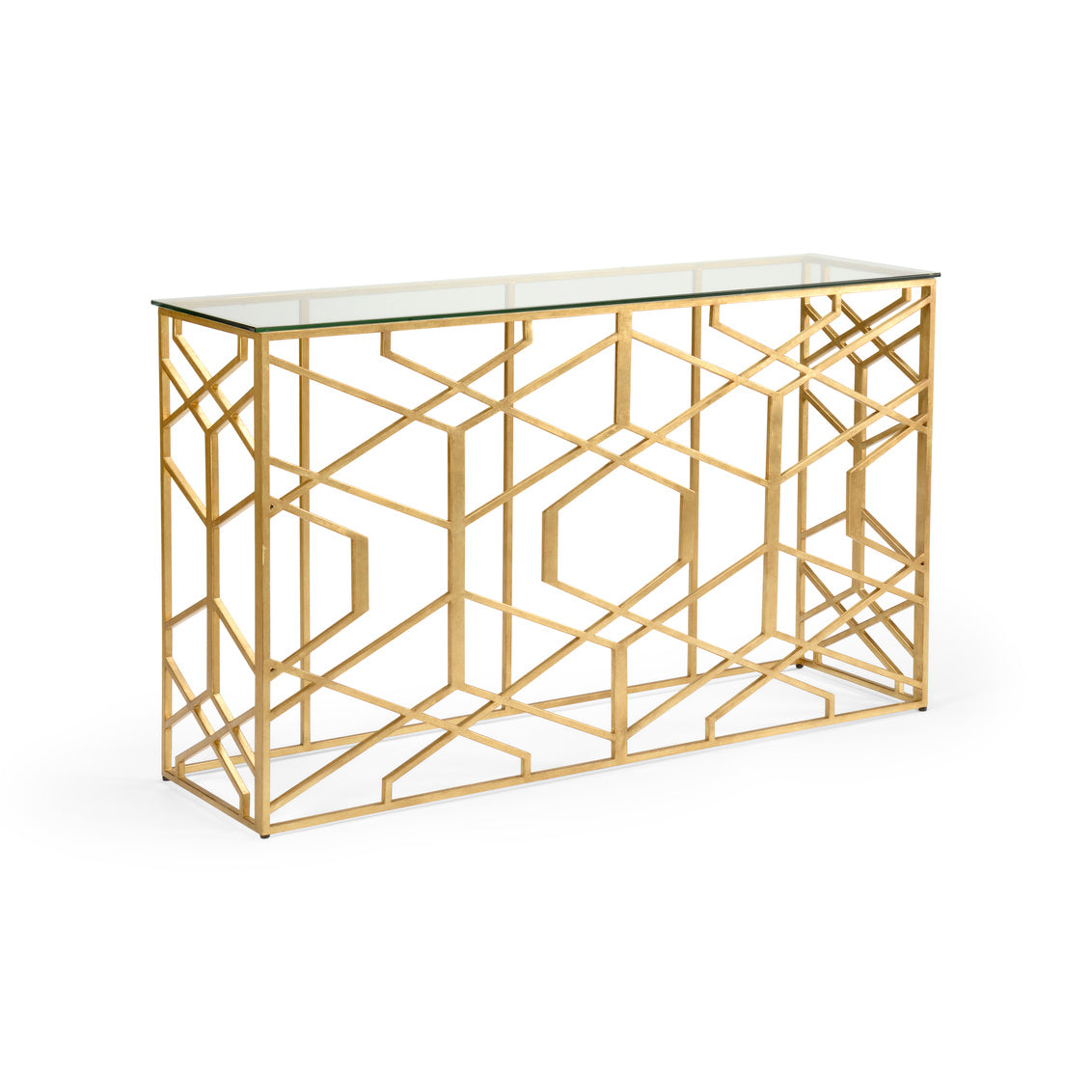 Trellis Console in 38.5 / Glass - Chelsea House