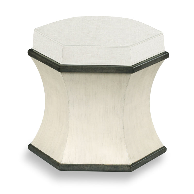 Hexagon Ottoman