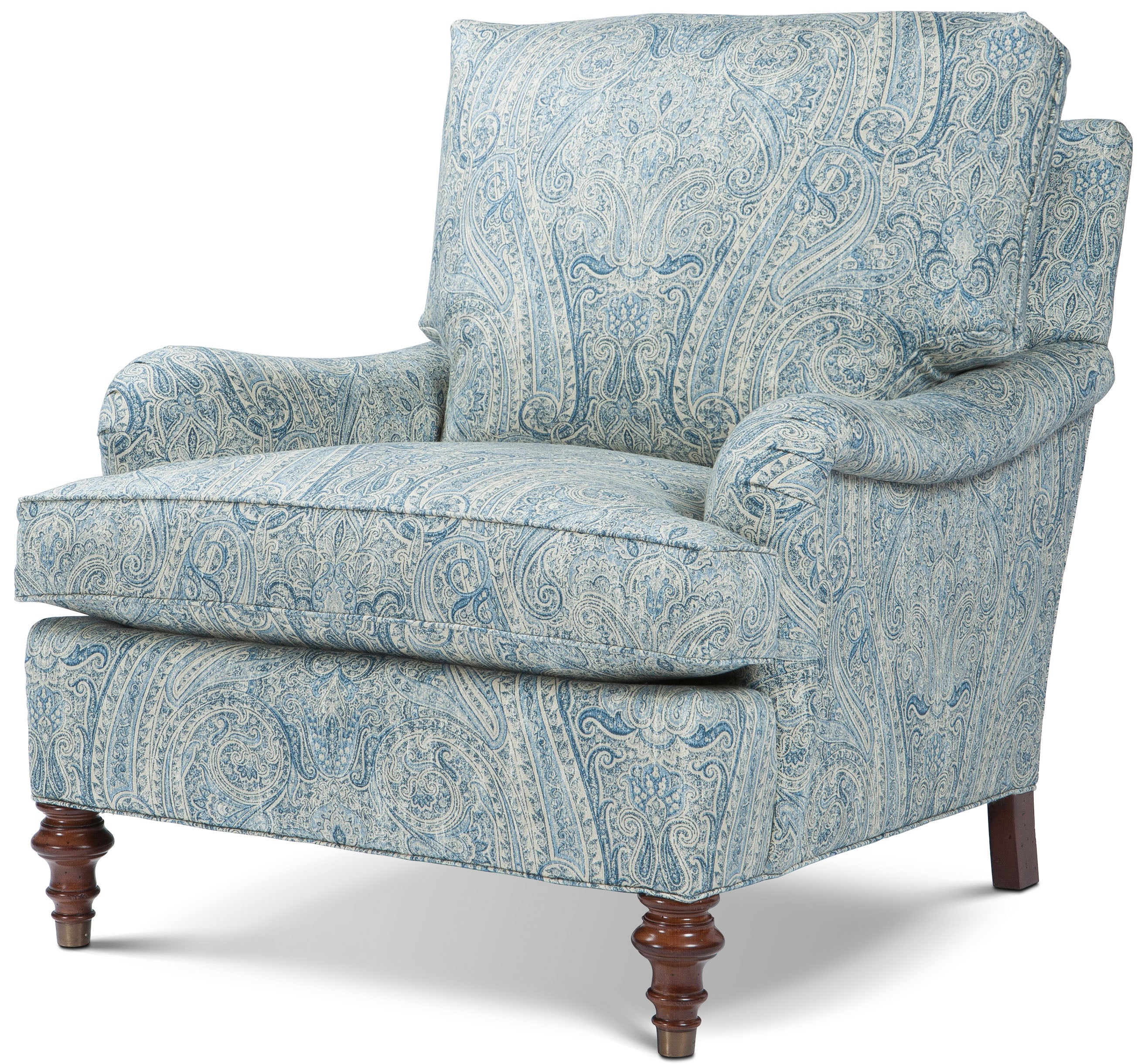 Lotta Upholstered Chair – Accent Chairs by Theodore Alexander | Sutter & Vale
