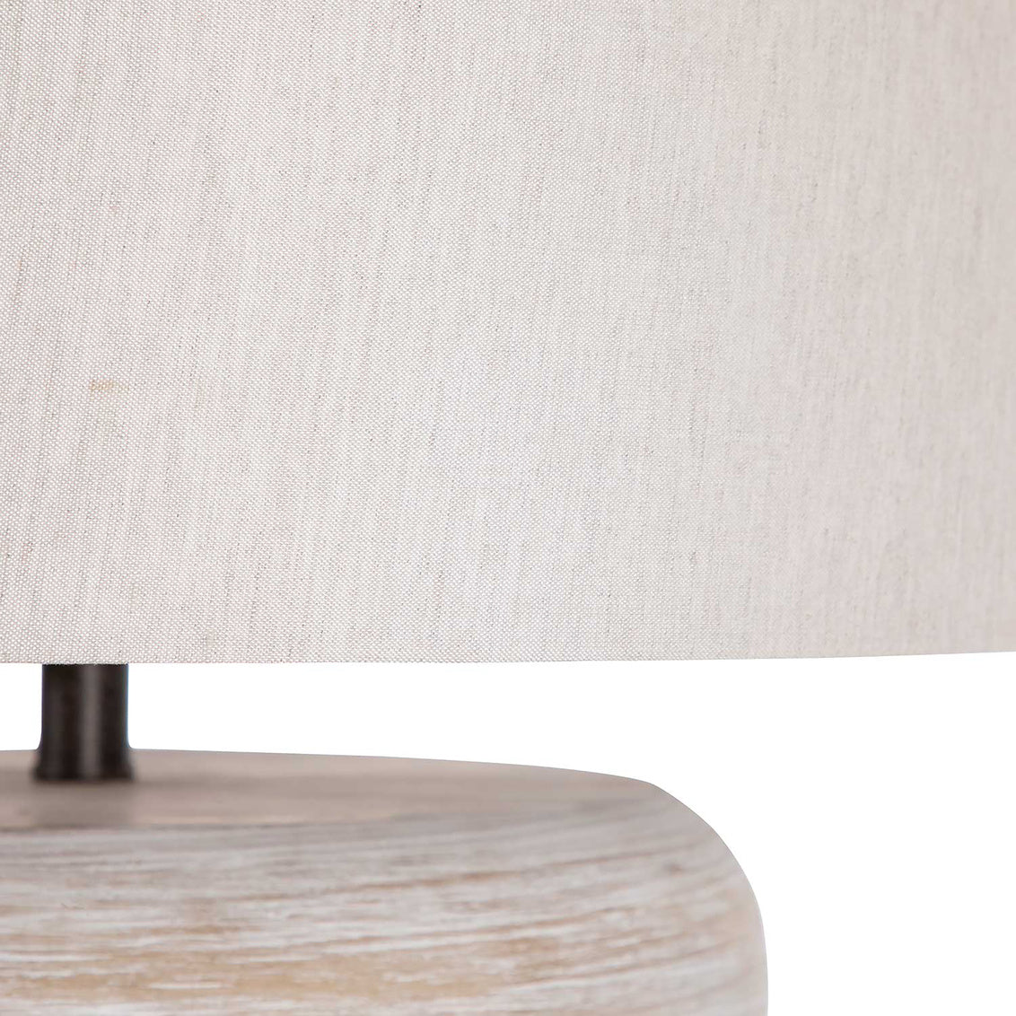 Claudius Table Lamp - Whitewashed