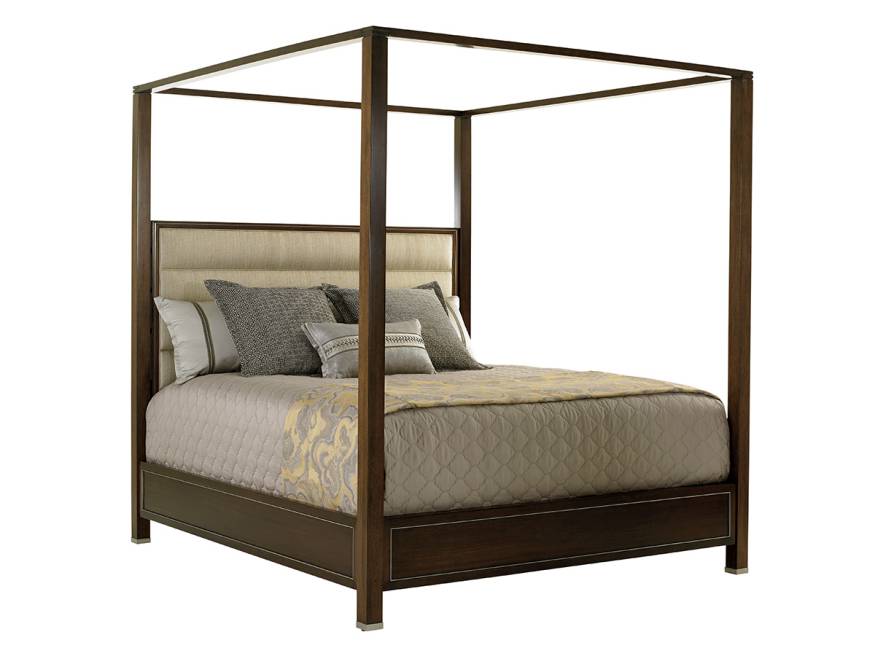 Terranea Upholstered Headboard 6/6 King