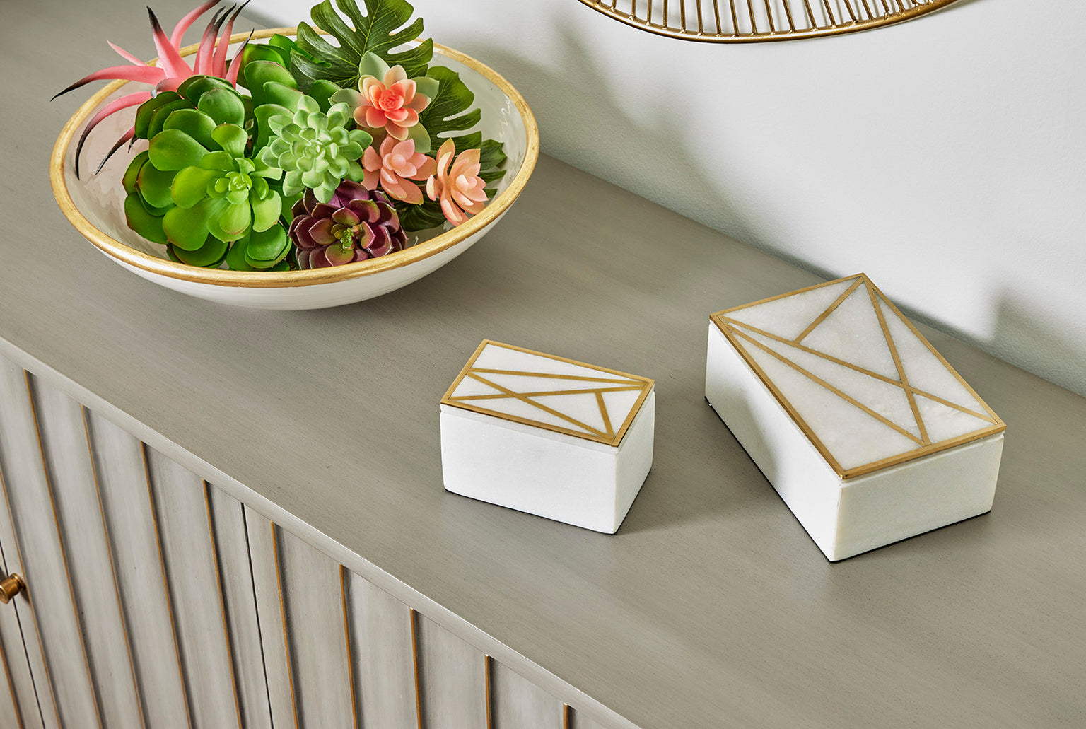 Genesis Marble Box (Sm)