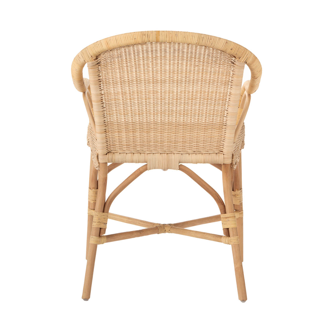Hope Hill Chair in Natural / Rattan - Chelsea House