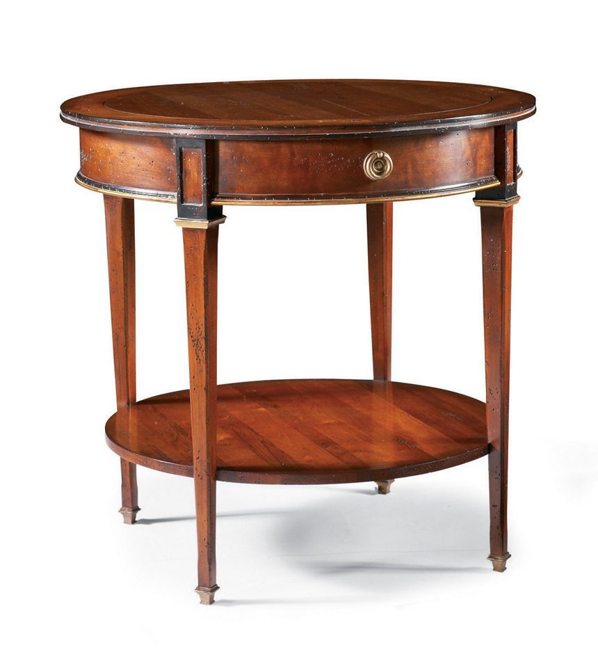 Round Lamp Table