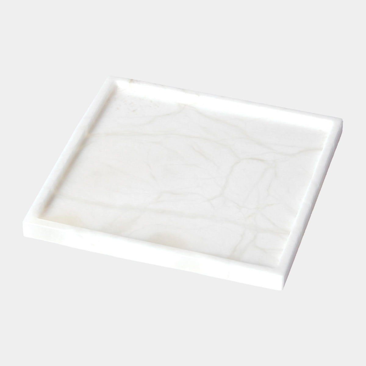 Luca Square Plateau-Alabaster