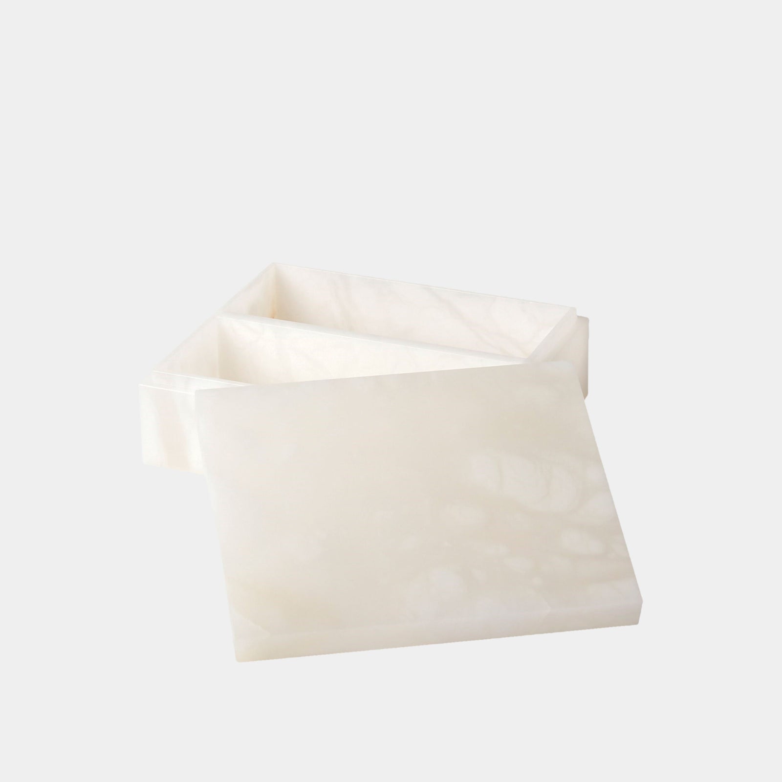 Luca Amenities Box-Alabaster