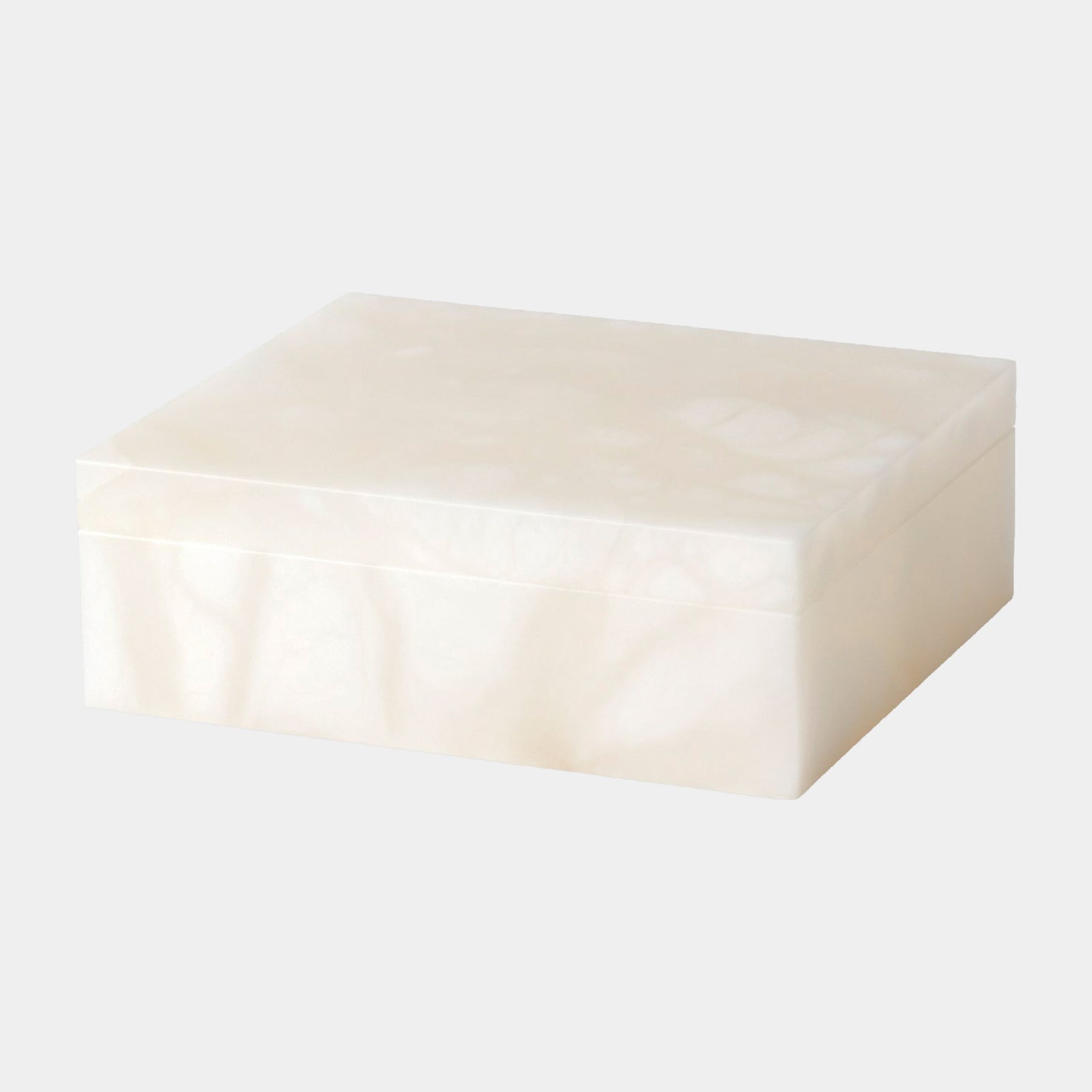 Luca Amenities Box-Alabaster