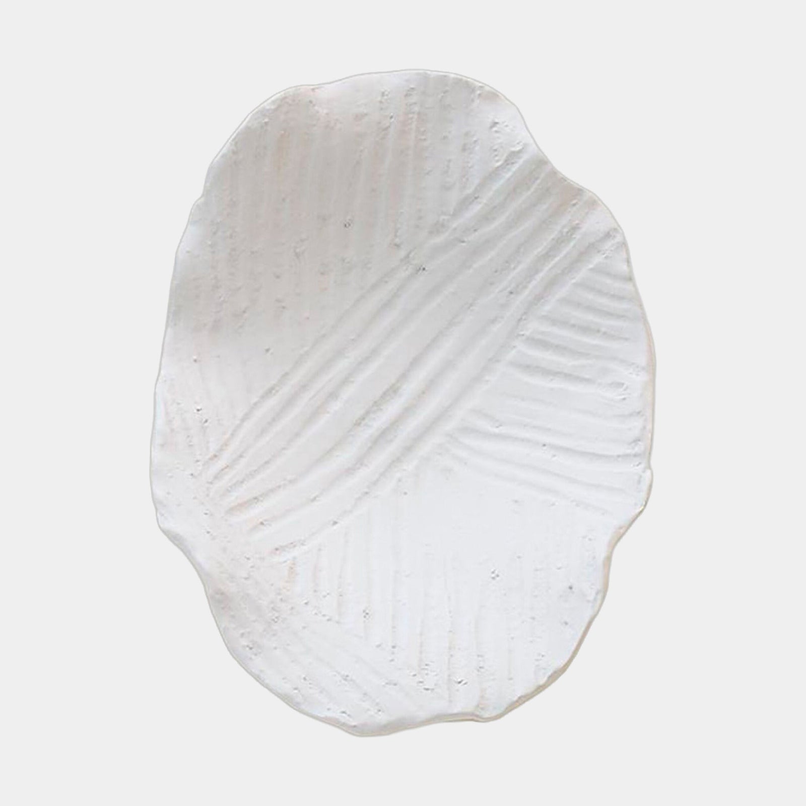 Maitake Wall Decor-Criss Cross-Soft White