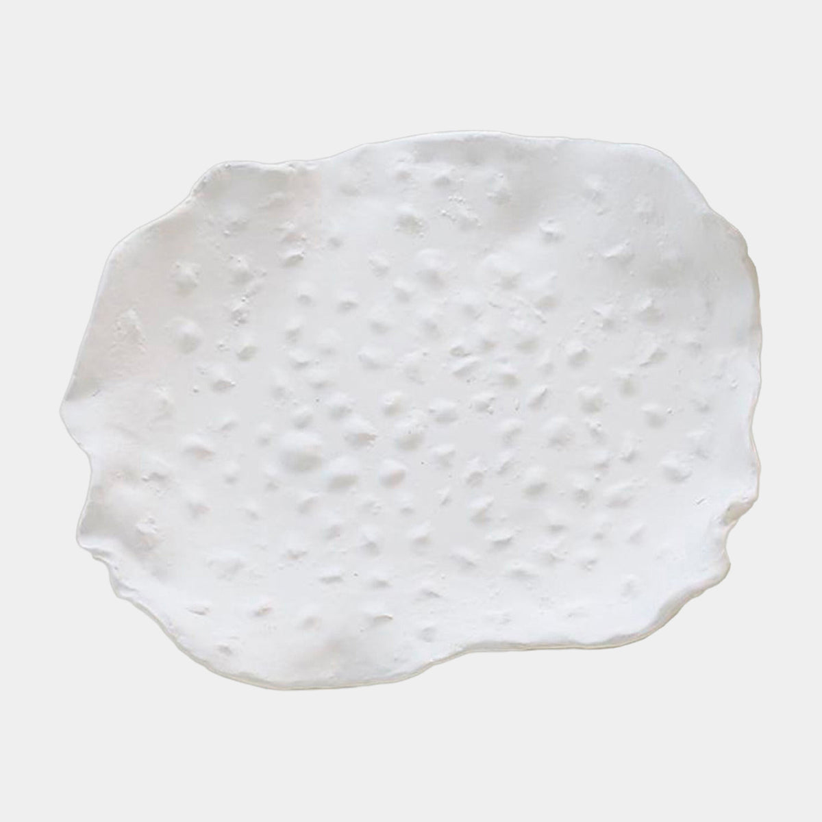 Maitake Wall Decor-Dotted-Soft White