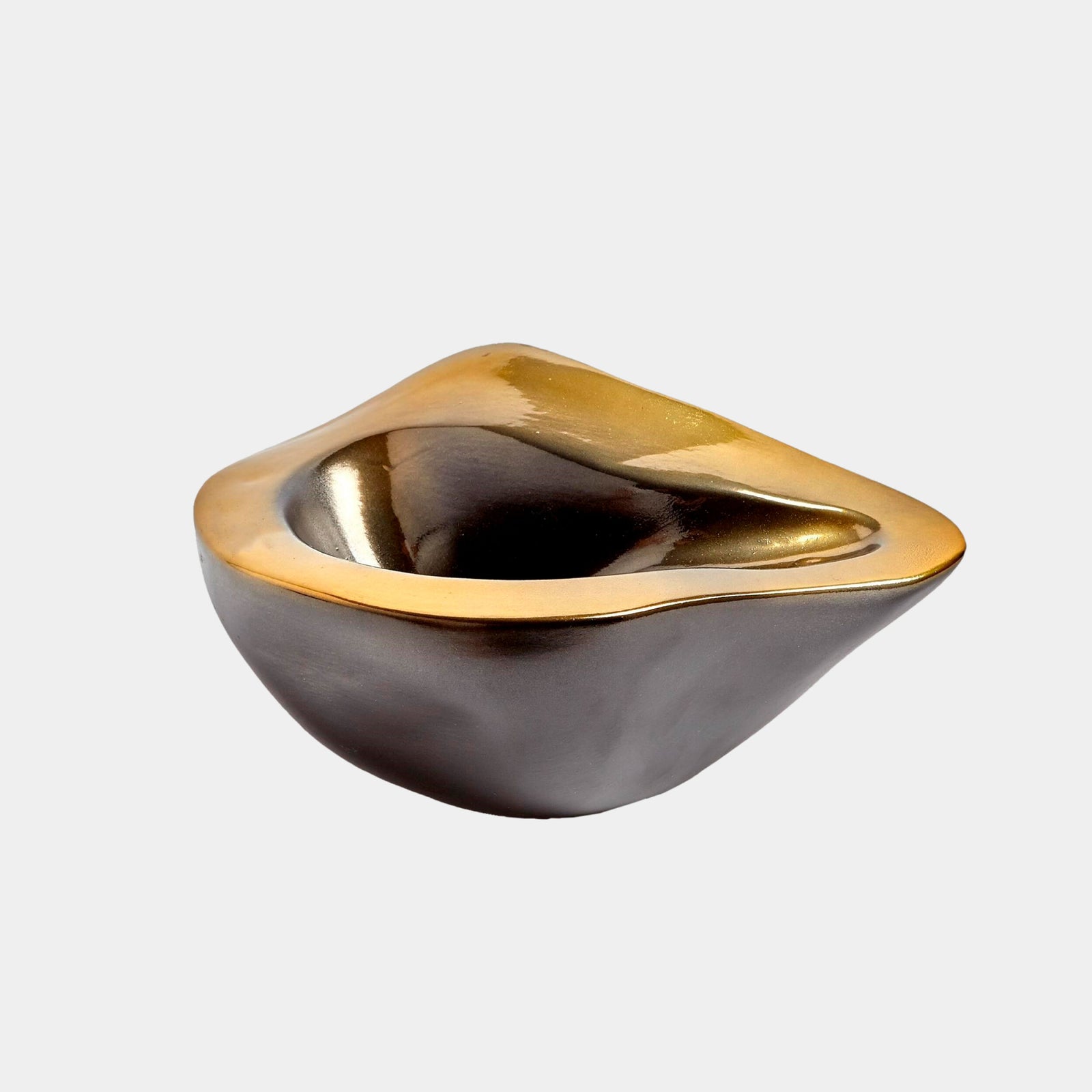 Formation Bowl-Black/Gold-Sm