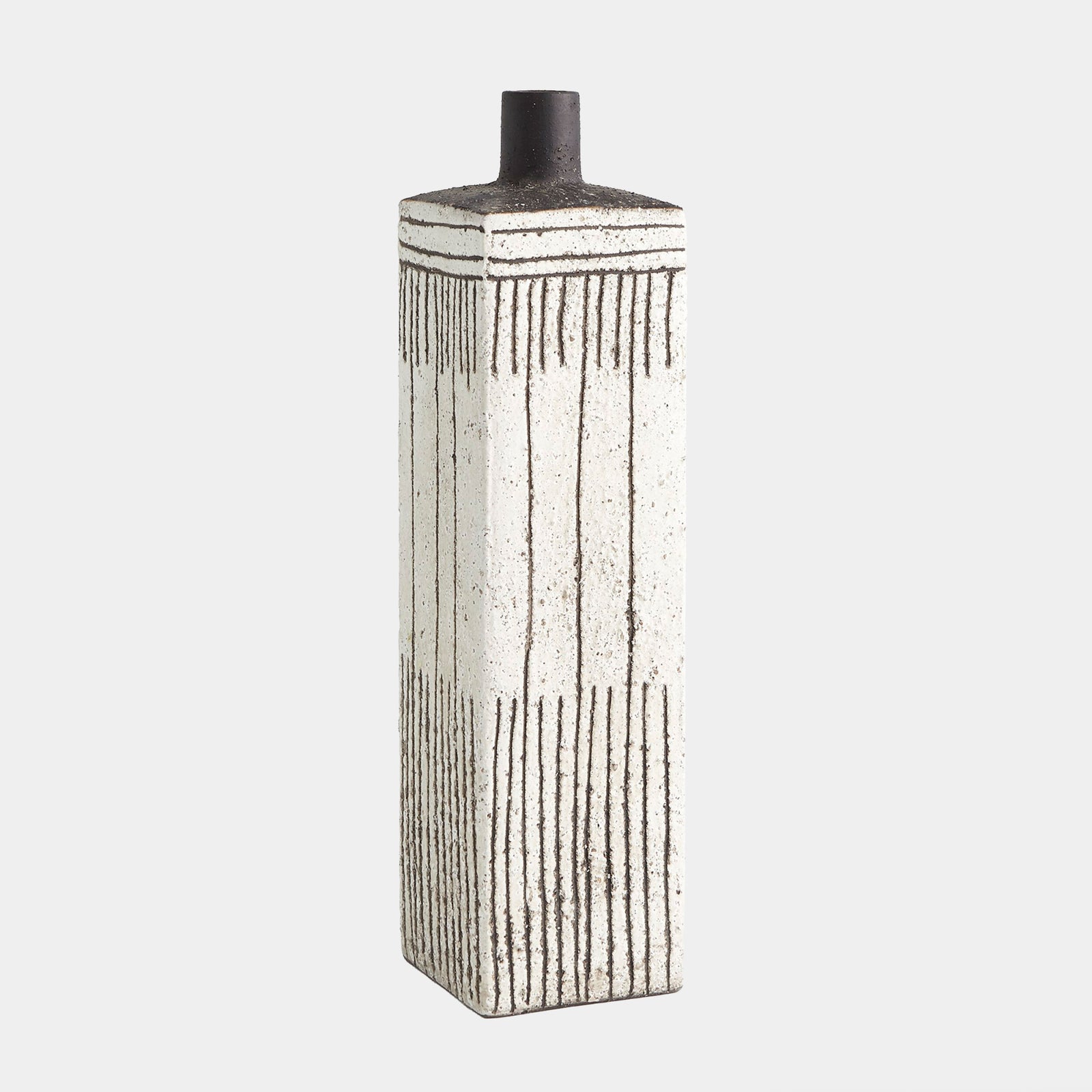 Graffiti Square Vase