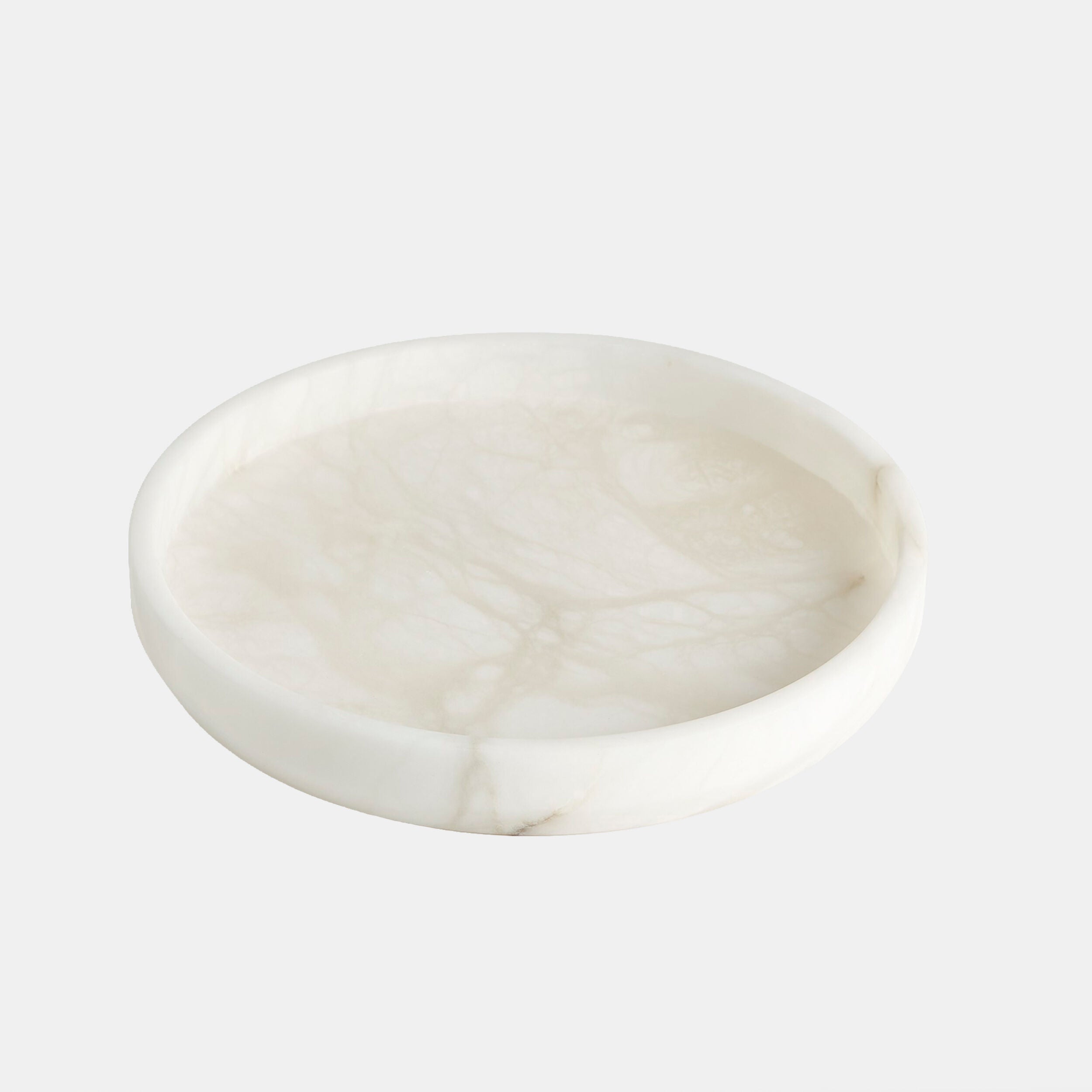 Roccia Alabaster Taper Tray