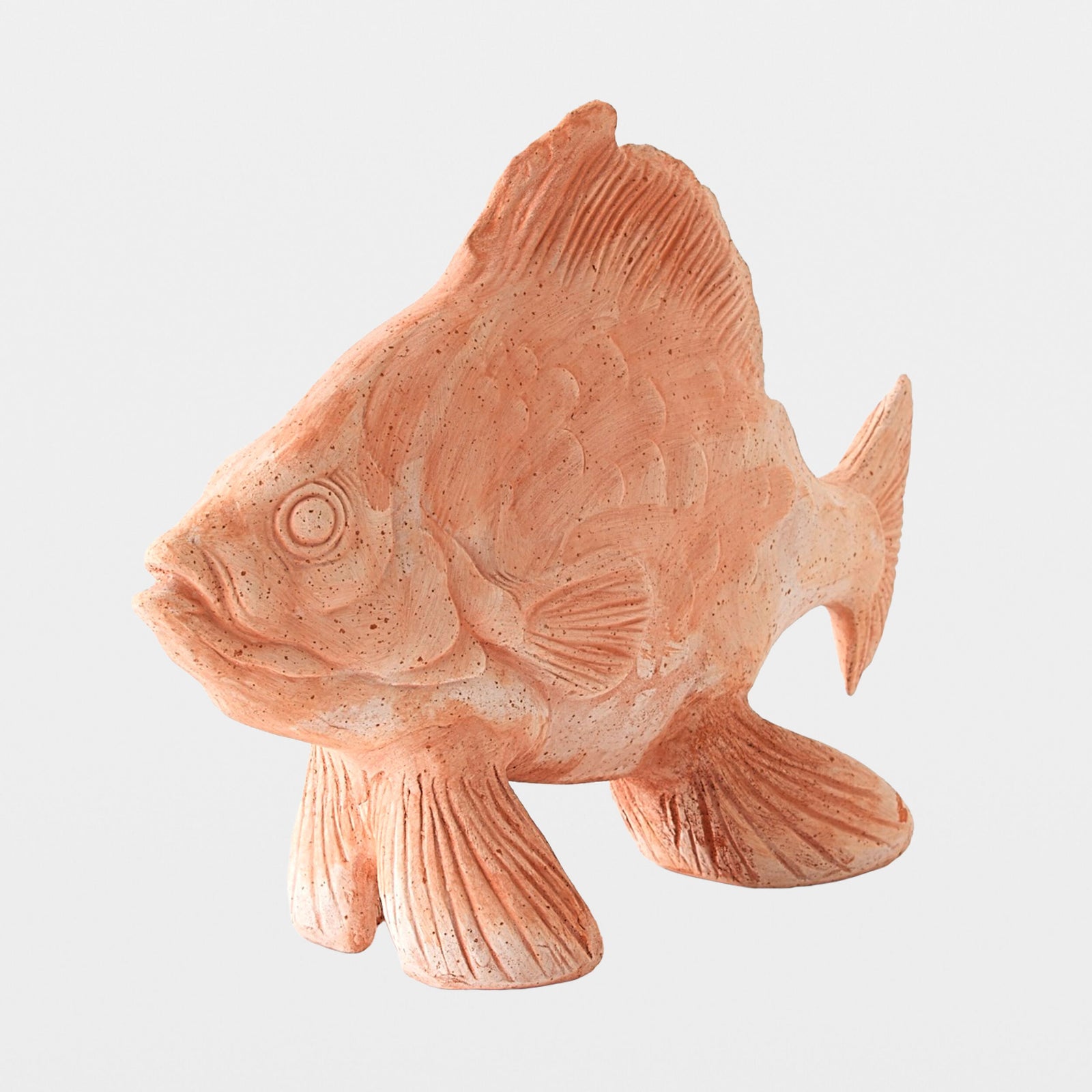 Sunfish Sculpture-Terracotta
