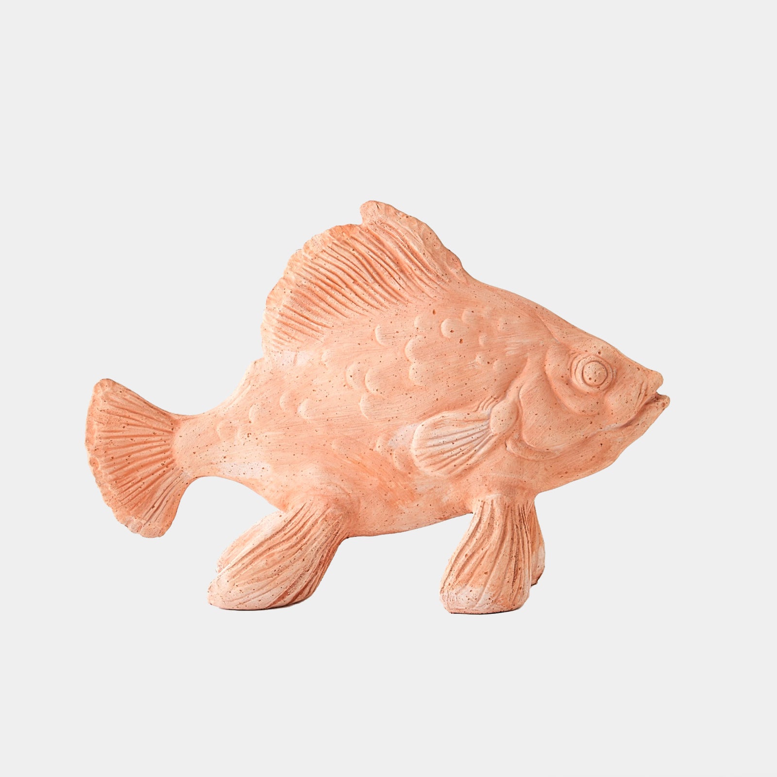 Sunfish Sculpture-Terracotta