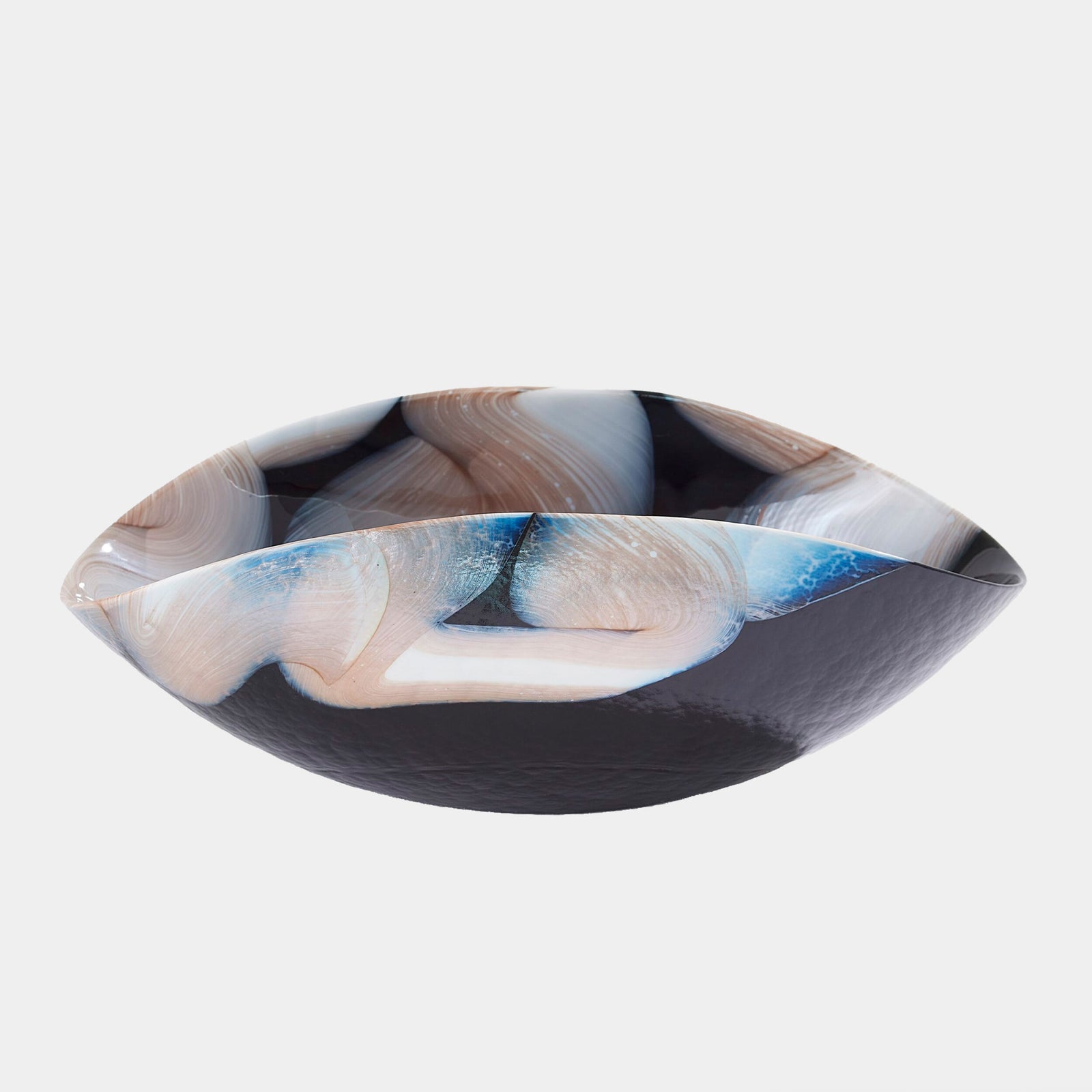Swoon Bowl-Black/Beige