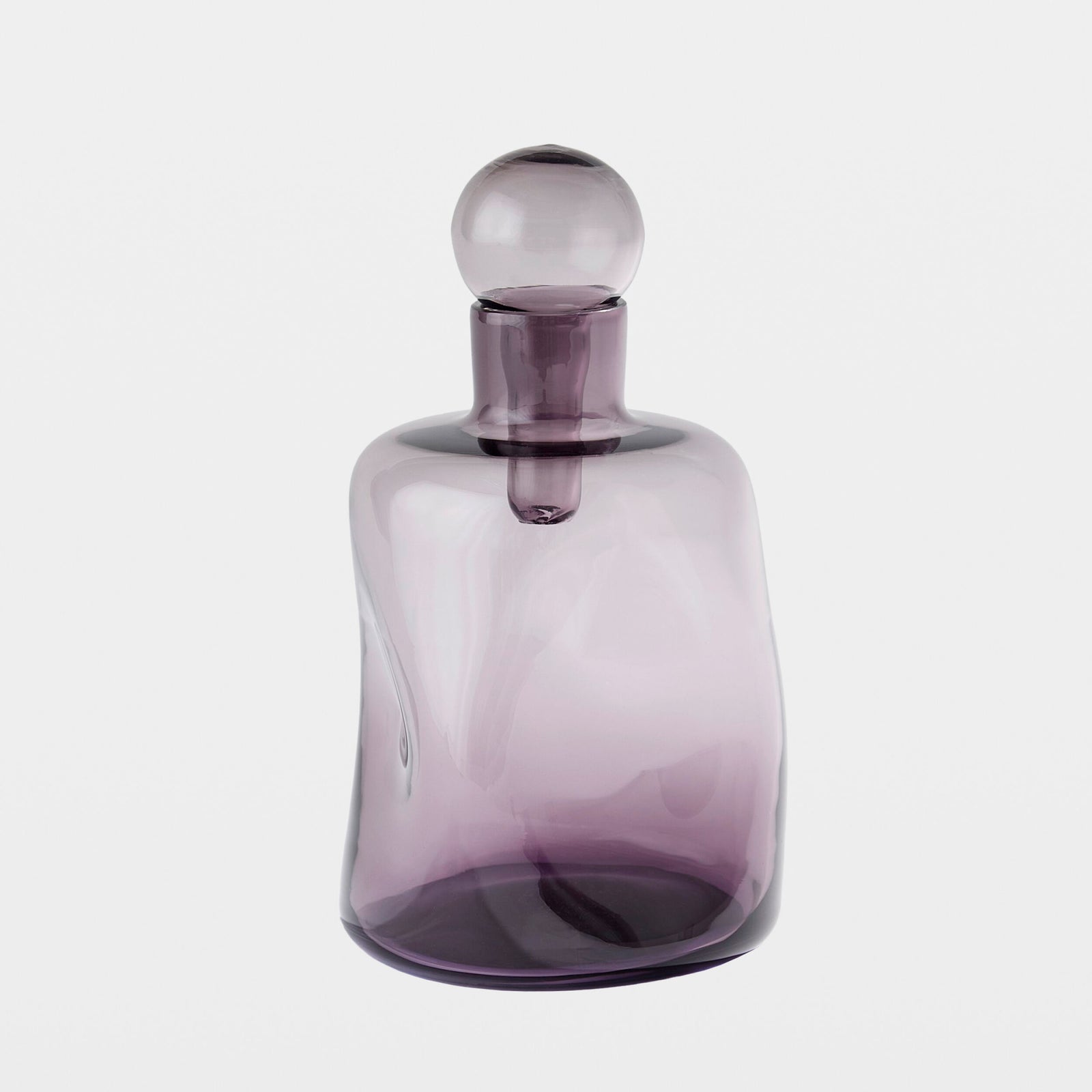 Pinched Decanter-Purple