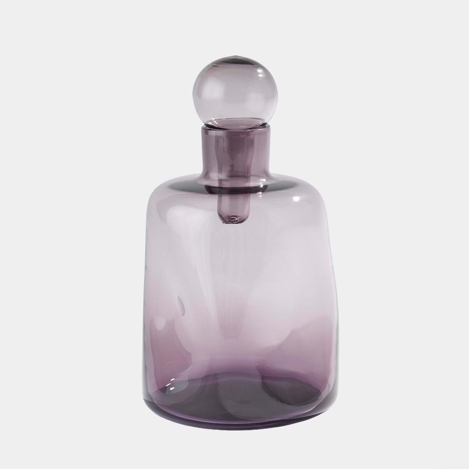 Pinched Decanter-Purple