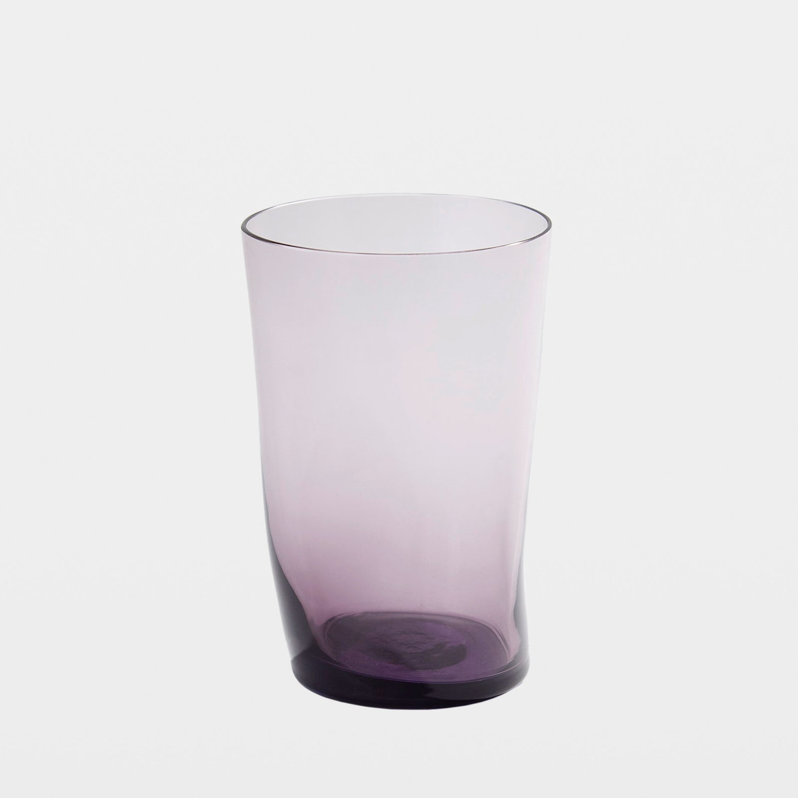 Pinched Glass-Purple