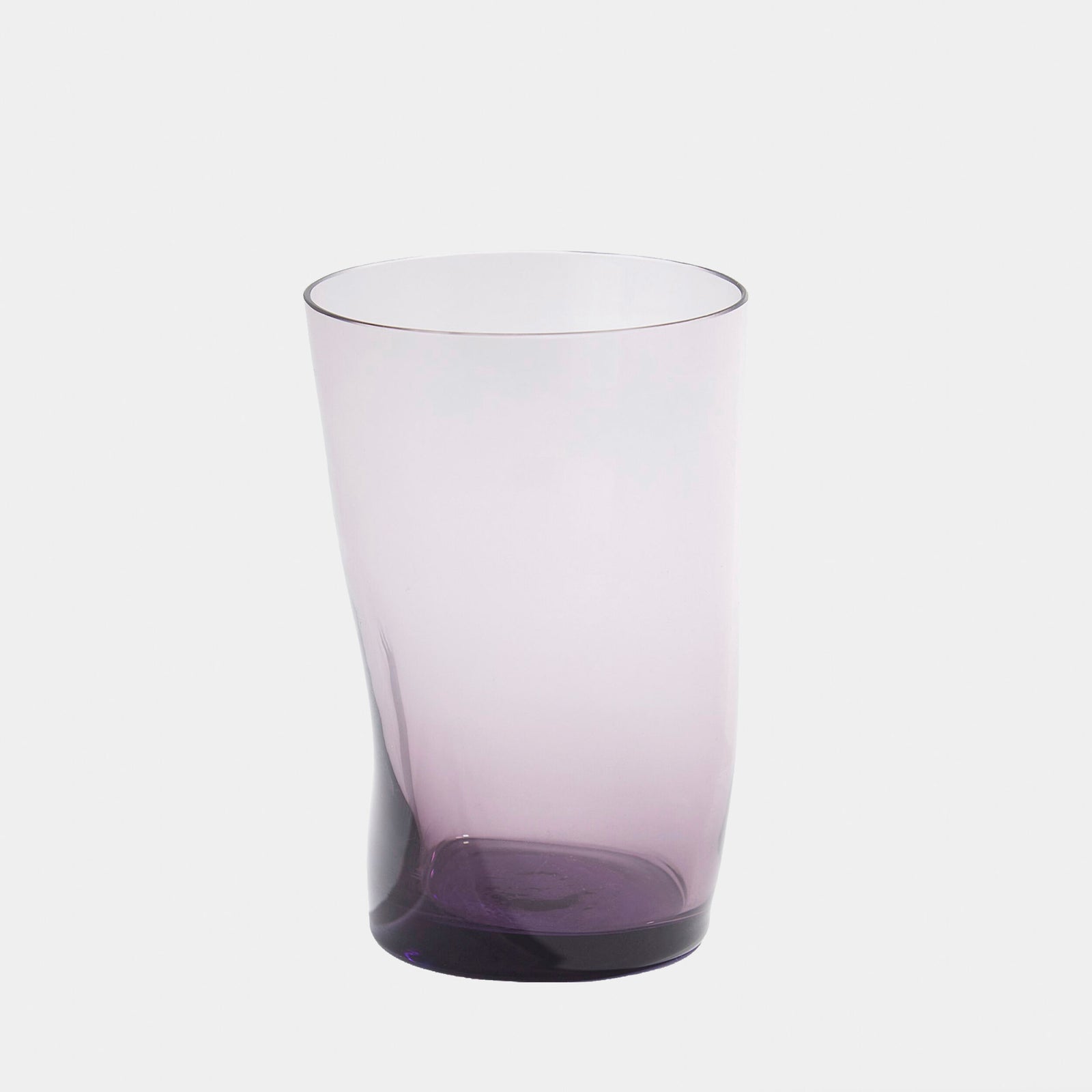 Pinched Glass-Purple