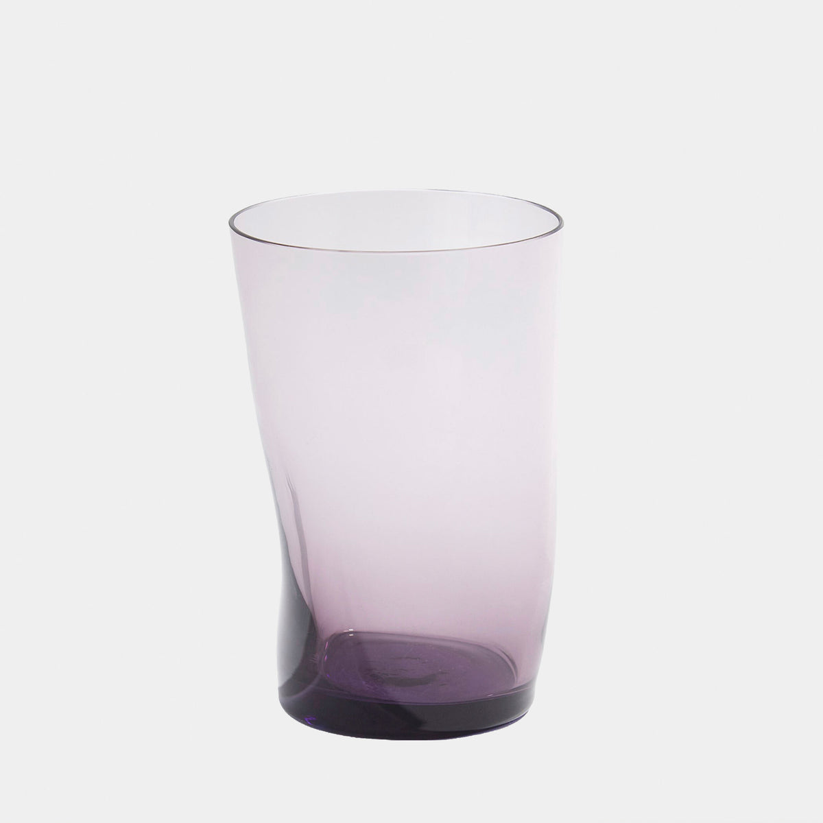 Pinched Glass-Purple