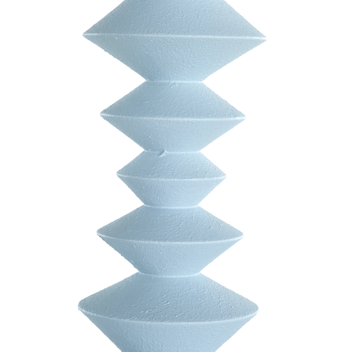 Irving Console Lamp - Blue