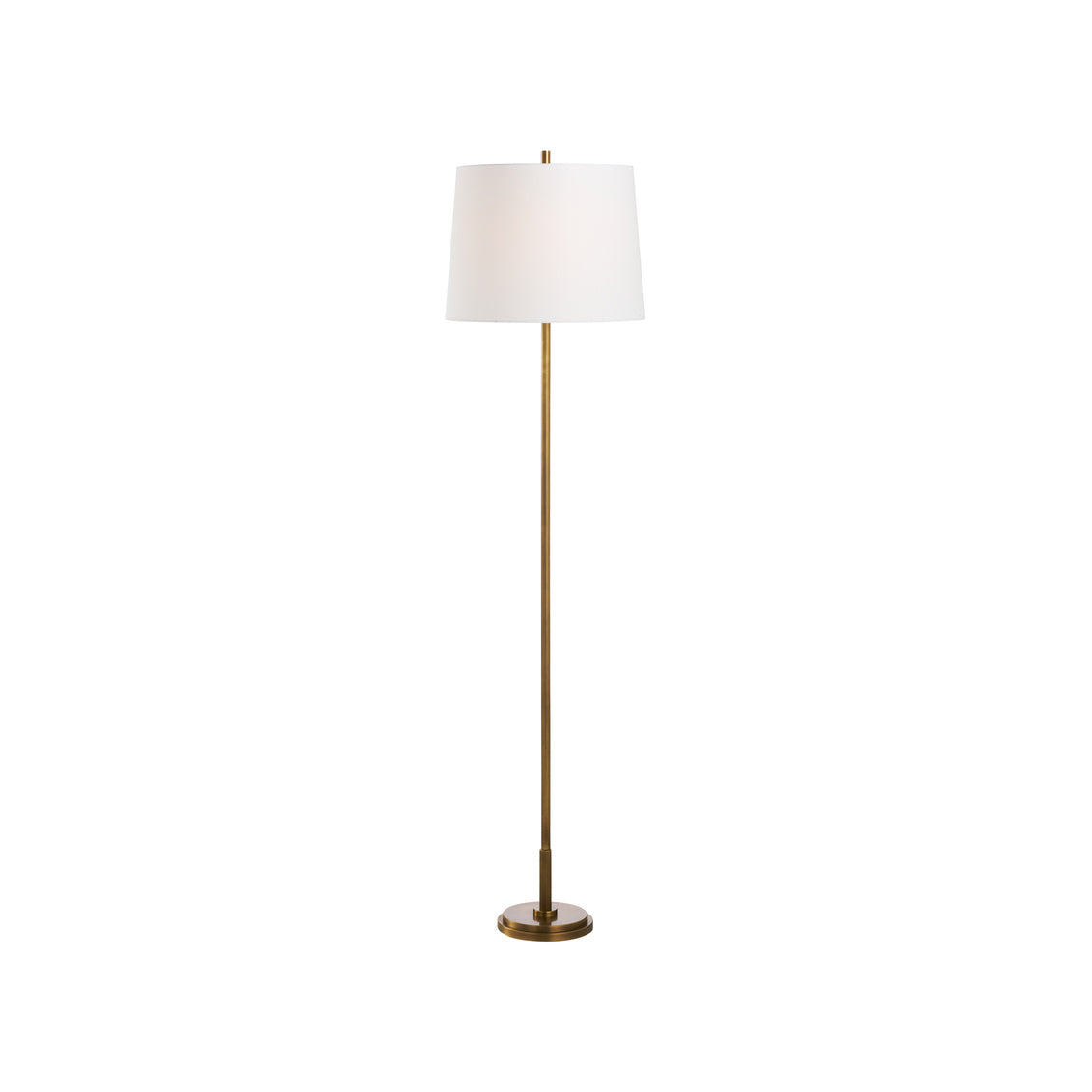 Underwood Floor Lamp - Aged Brass