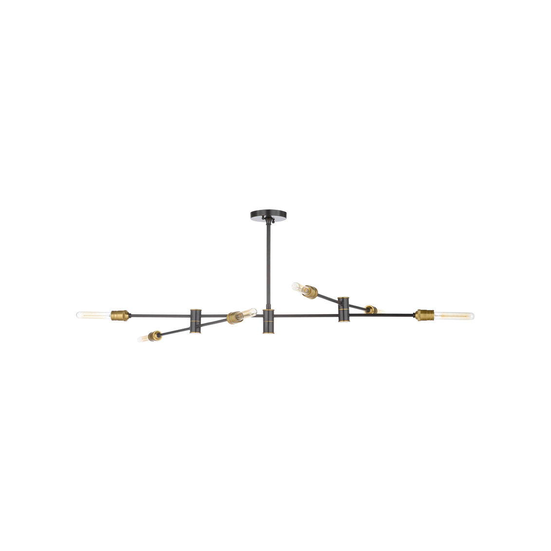 Pluton Chandelier - Gunmetal