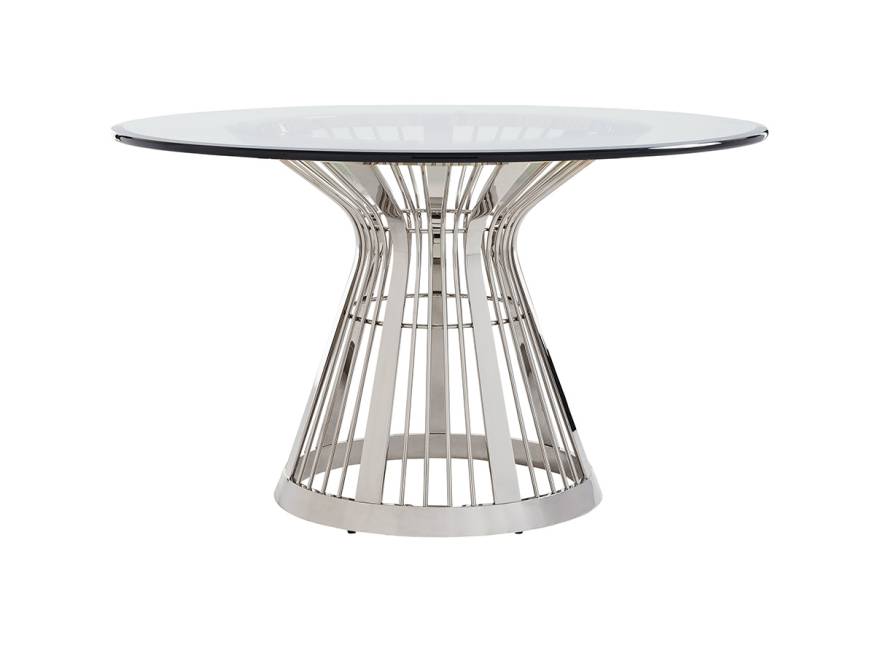 Riviera Stainless Dining Table Base