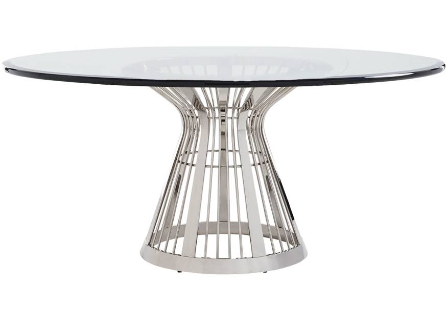 Riviera Stainless Dining Table Base