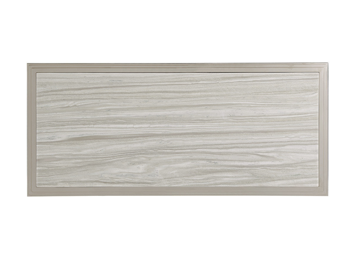 Athene Cocktail Table Stone Top