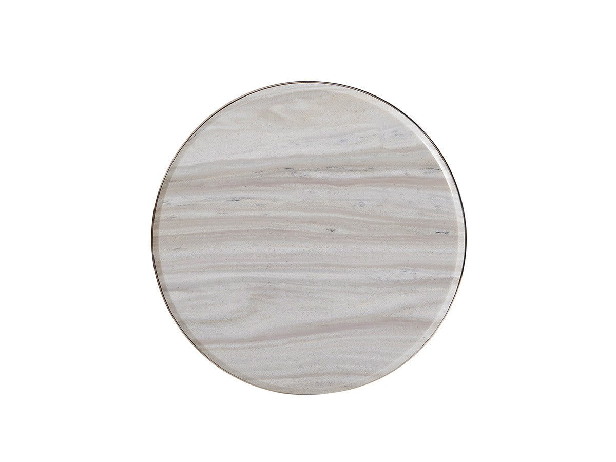 Martini Stainless Accent Table Base