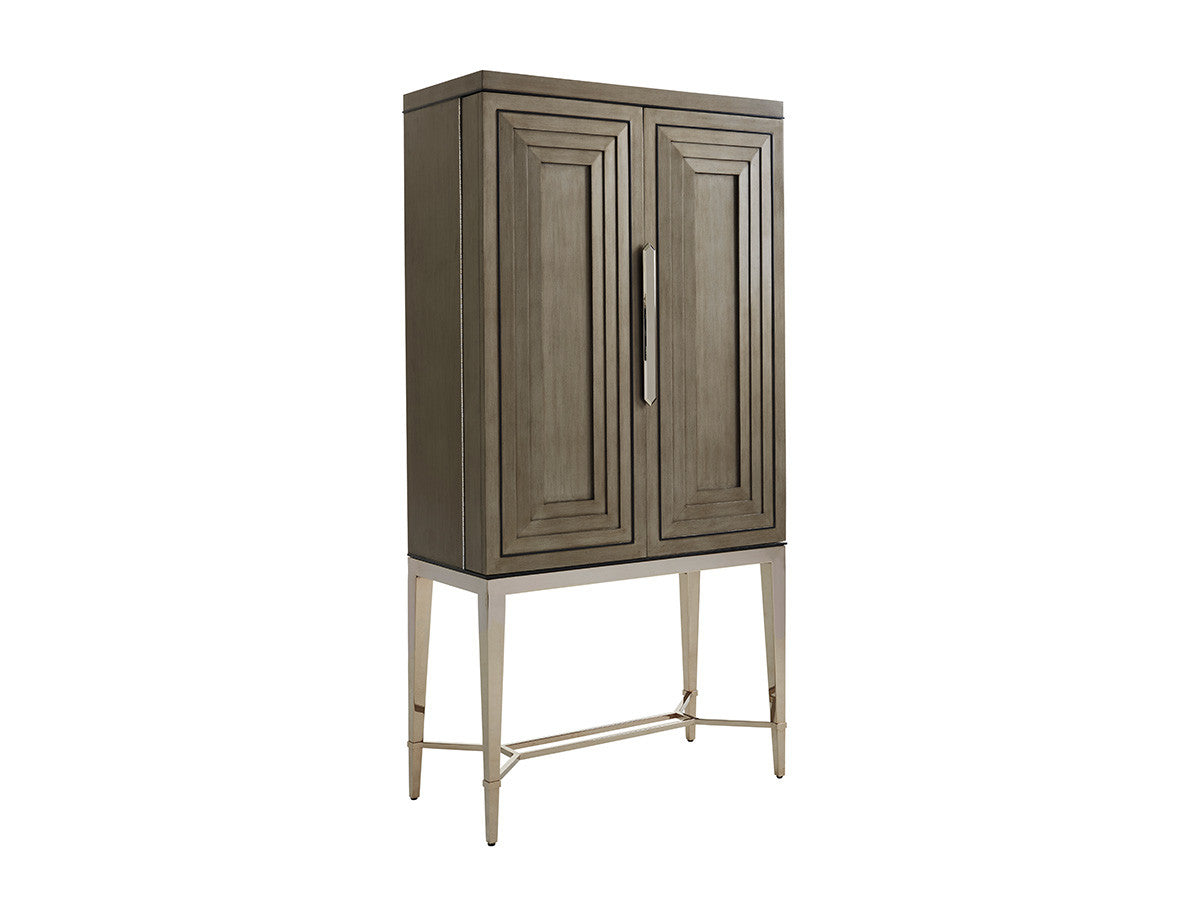Cheval Bar Cabinet Deck